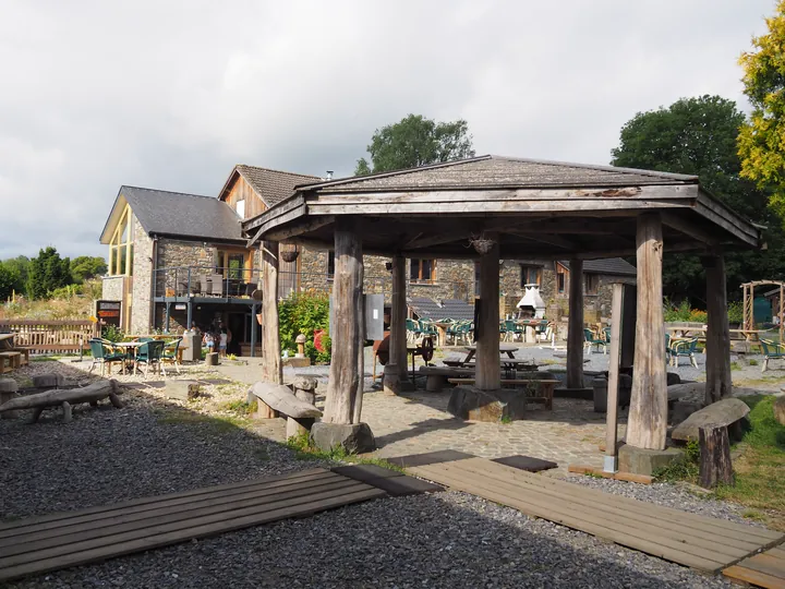 Ferme de la Planche (barefoot path) (België)